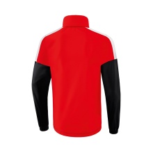 Erima Sport-Allwetterjacke Squad (wasserdicht) rot/schwarz/weiss Herren